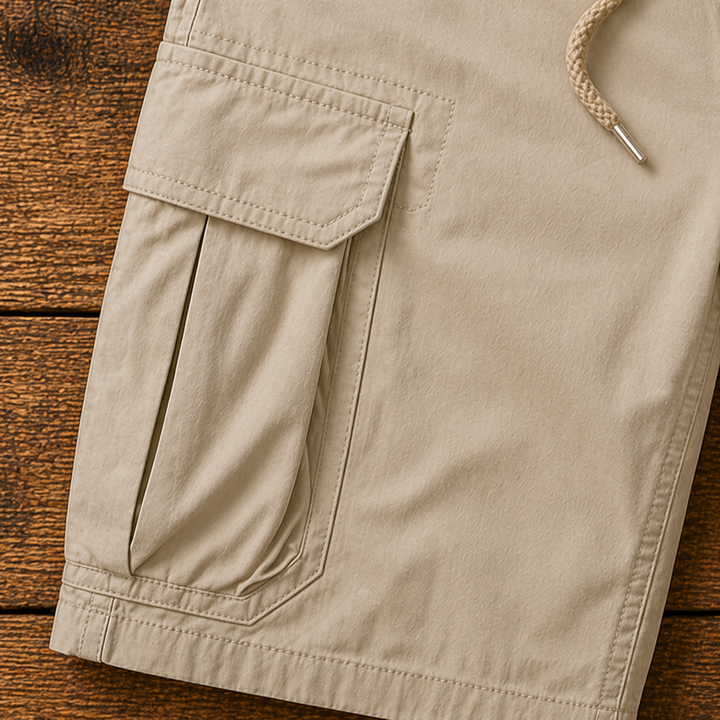 Cryss - Pantalones Cortos De Corte Ajustado