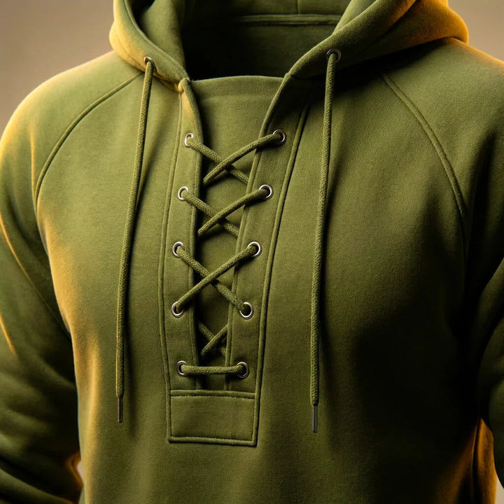 Paulus - Sudadera Con Capucha De Algodón De Primera Calidad