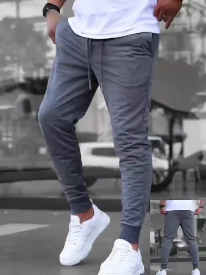 Cleiton - Pantalón Elegante Con Bolsillos