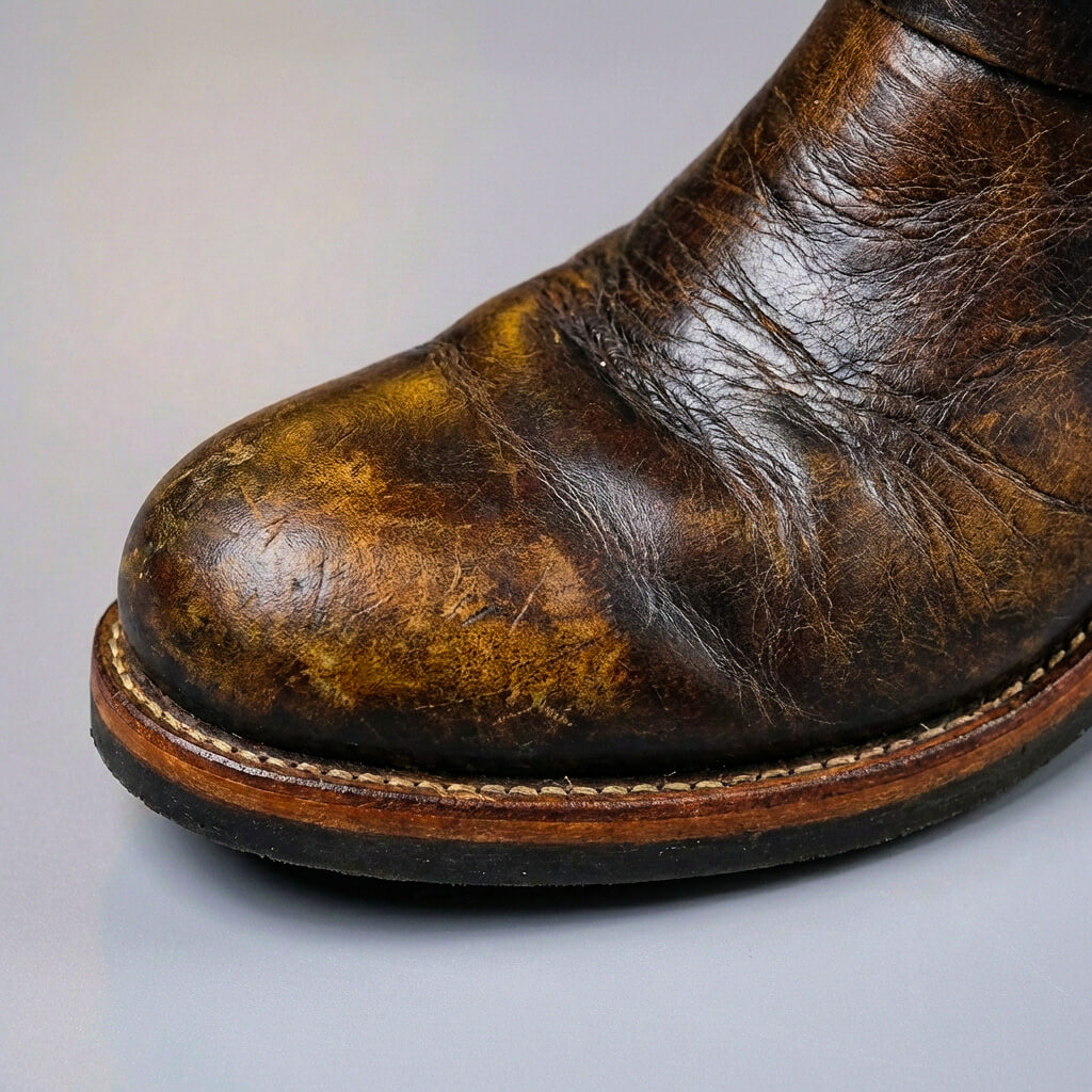 Quade - Botines De Cuero De Estilo Vintage