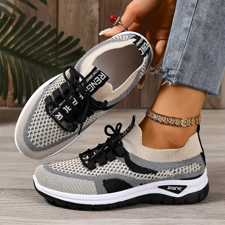 Danuta - Ortopédicas Zapatillas Transpirables