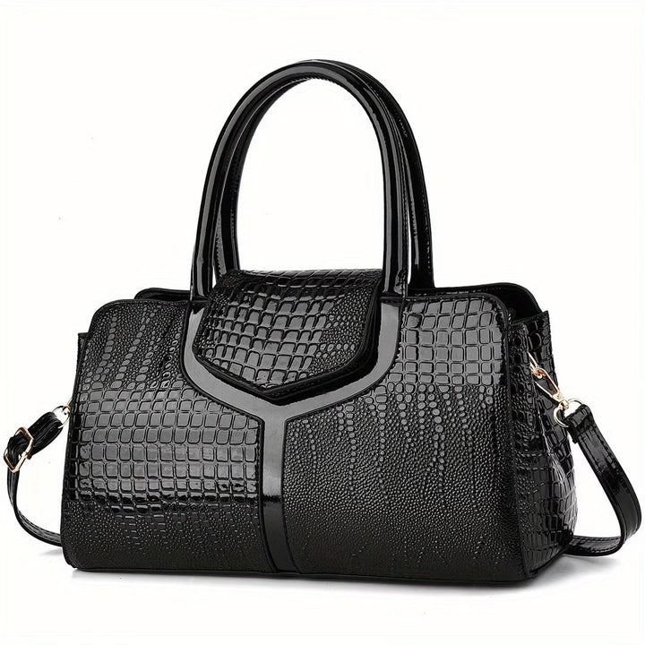 Subina - Bolso Con Textura De Cocodrilo