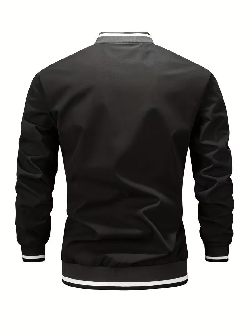 Truett - Chaqueta De Béisbol «Carta De Moda»