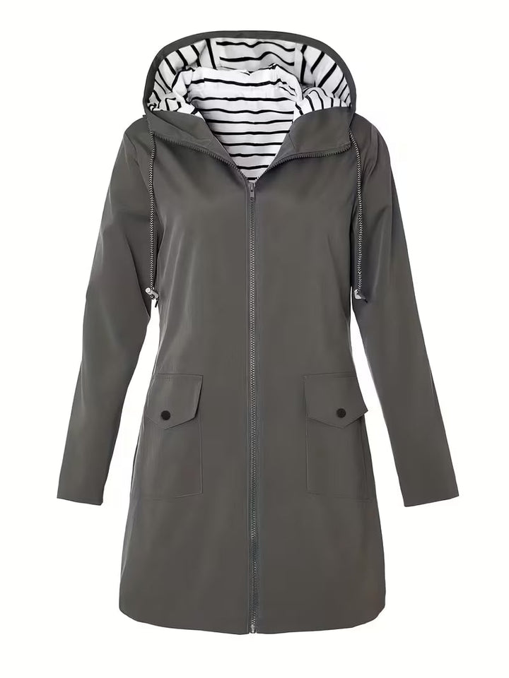 Rinola - Chaqueta Con Capucha Y Bolsillos