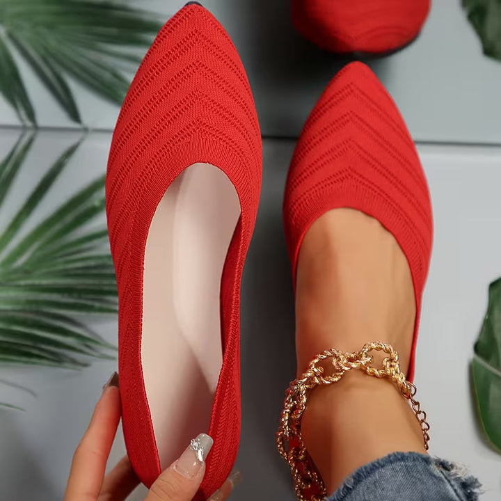 Mikya - Zapatos de Punta Informales