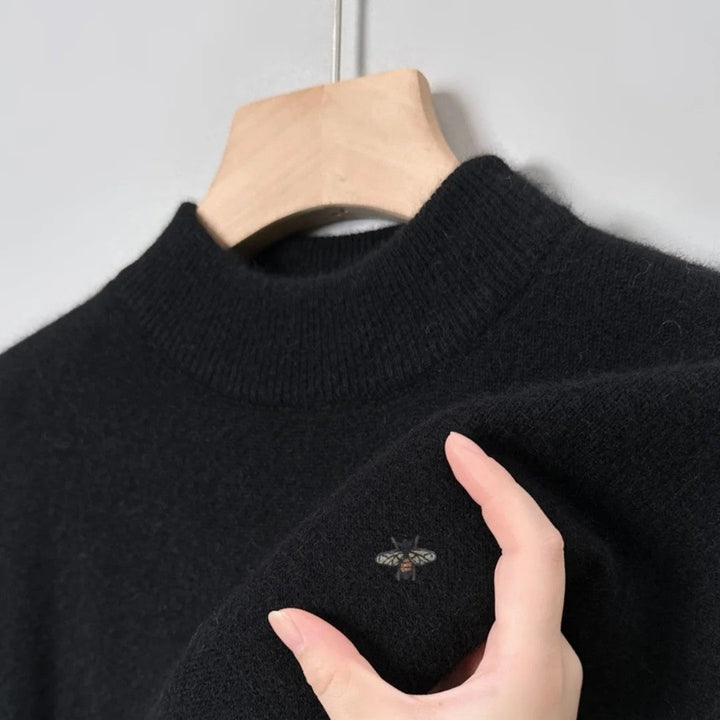 Slaven - Jersey De Punto Con Cuello Alto