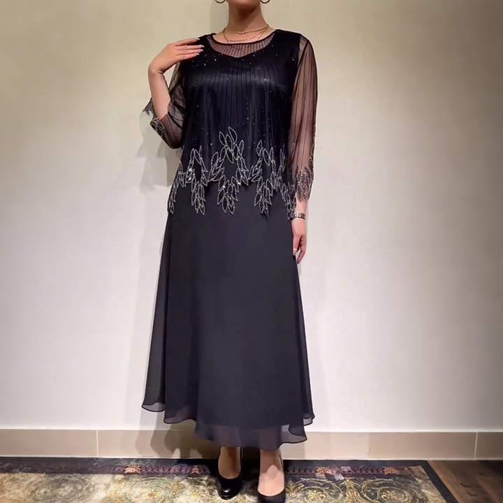 Eiriana - Elegante Vestido Midi