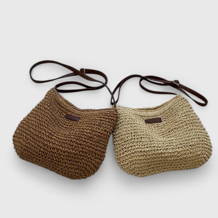 Liisi - Elegante Bolso De Hombro Trenzado