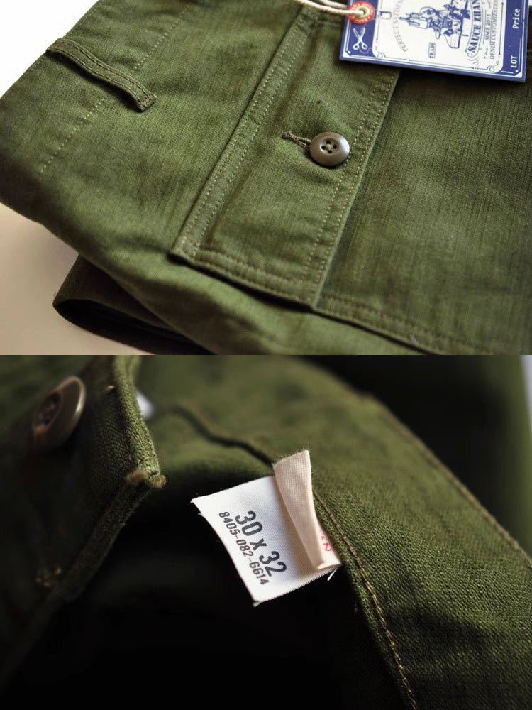 Matheos - Pantalones Inspirados En El Estilo Militar OG-107