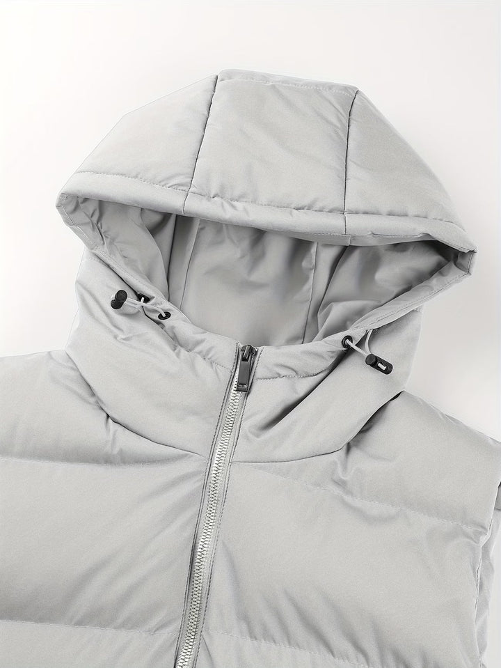 Eliott - Chaleco Sin Mangas Con Bolsillos Con Cremallera