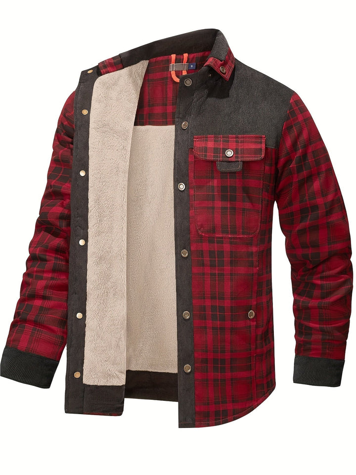 Dalmas - Chaqueta Informal De Invierno a Cuadros