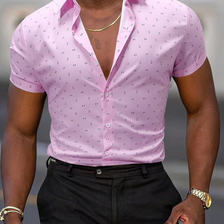 Gorancho - Camisa De Verano Estampada