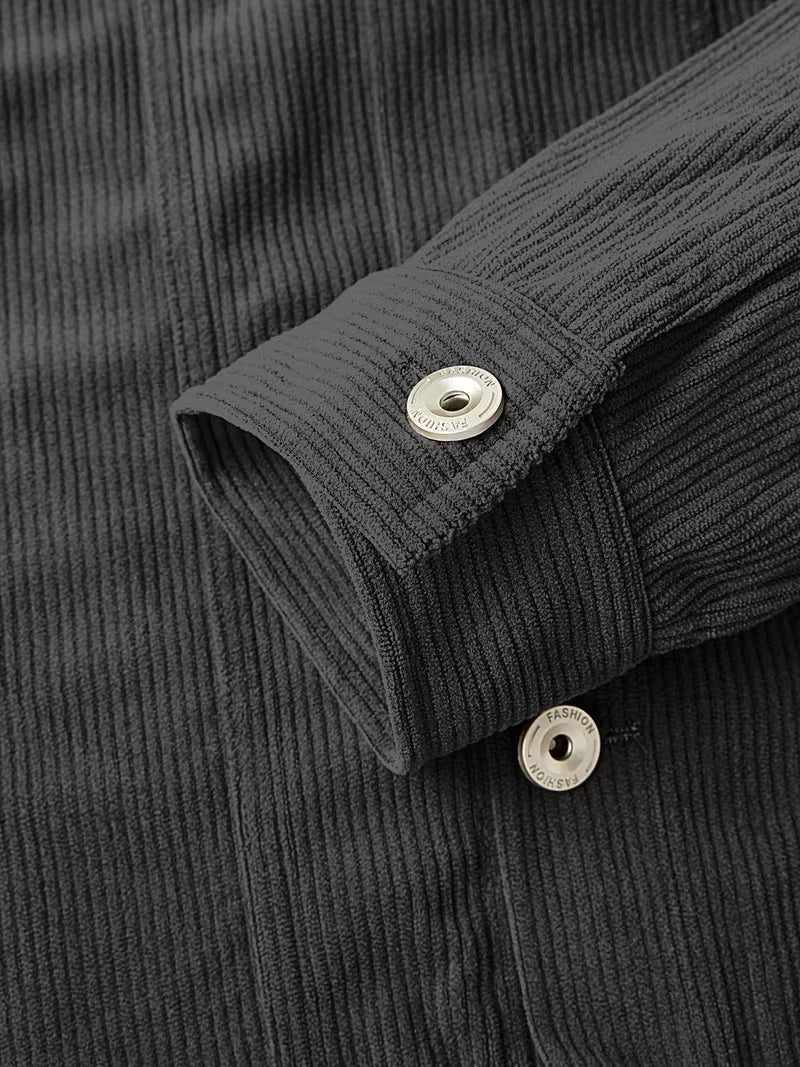 Warwick - Chaqueta De Pana Con Varios Bolsillos