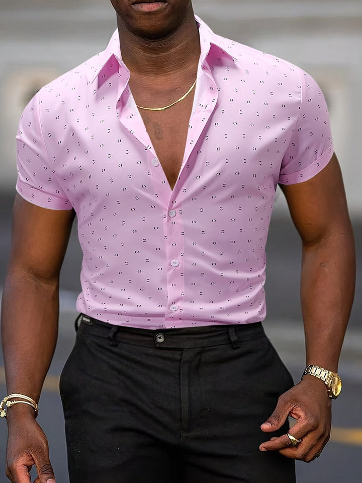 Gorancho - Camisa De Verano Estampada