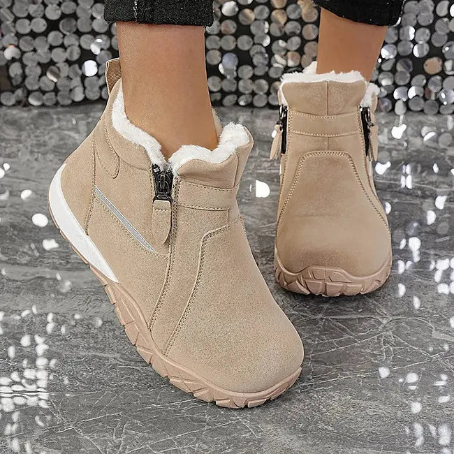 Calypso - Botines Con Cremallera Lateral