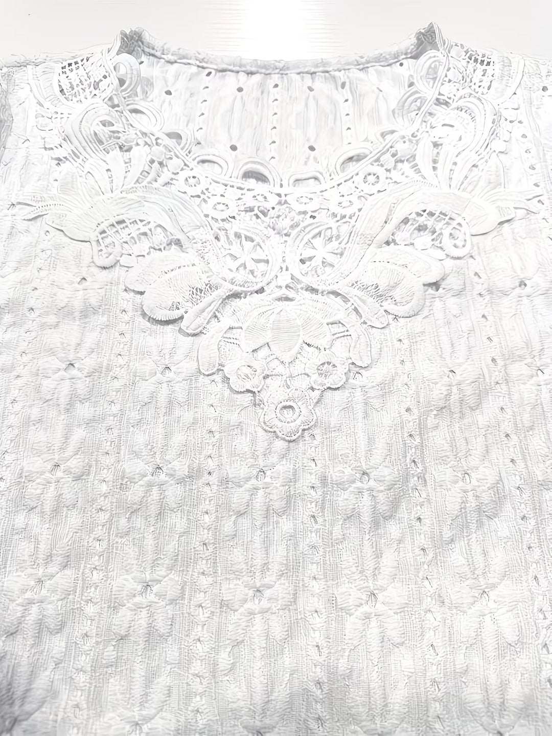Rickea - Elegante Blusa De Manga Corta
