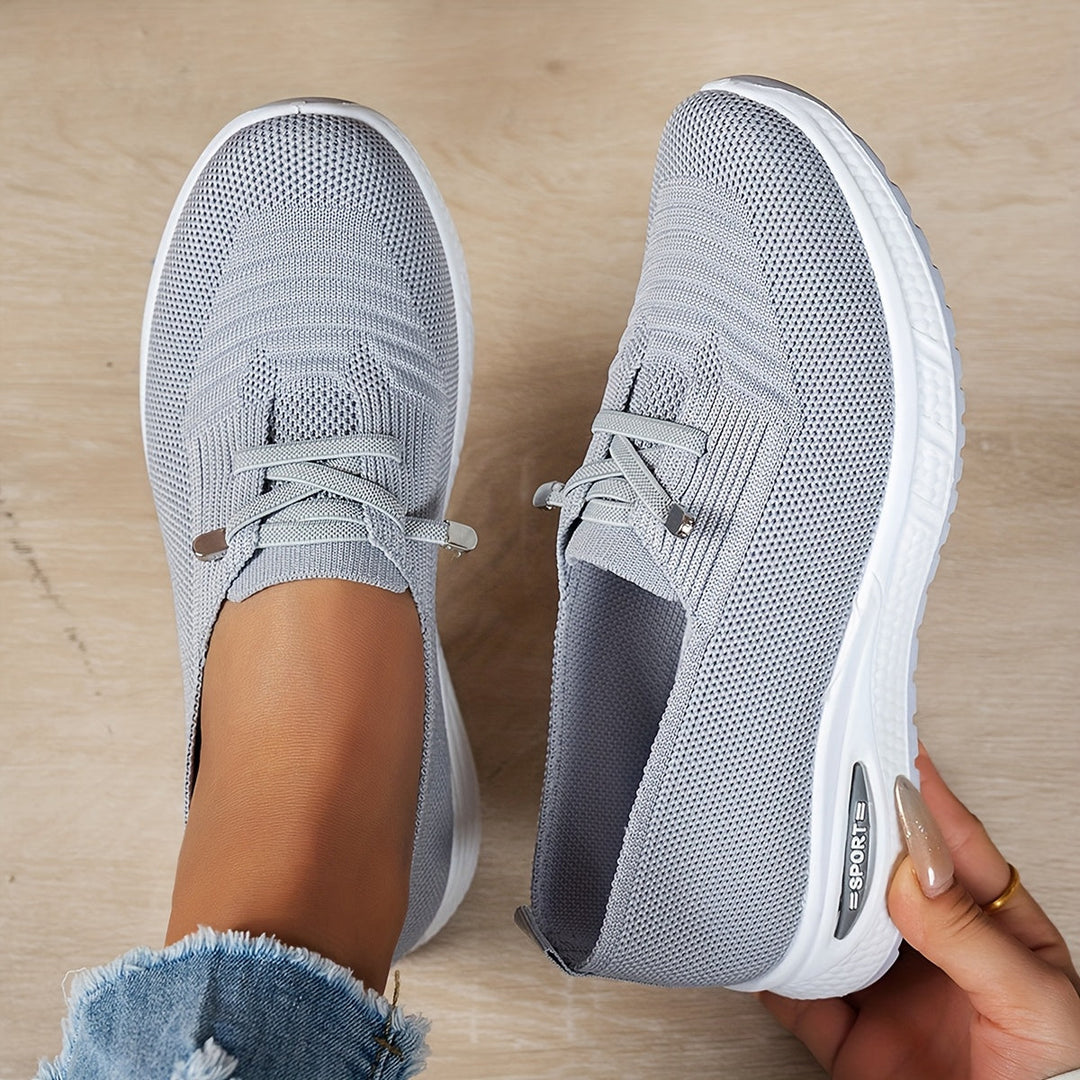 Olympe - Zapatillas Deportivas Modernas Ligeras Y Con Suela Blanda