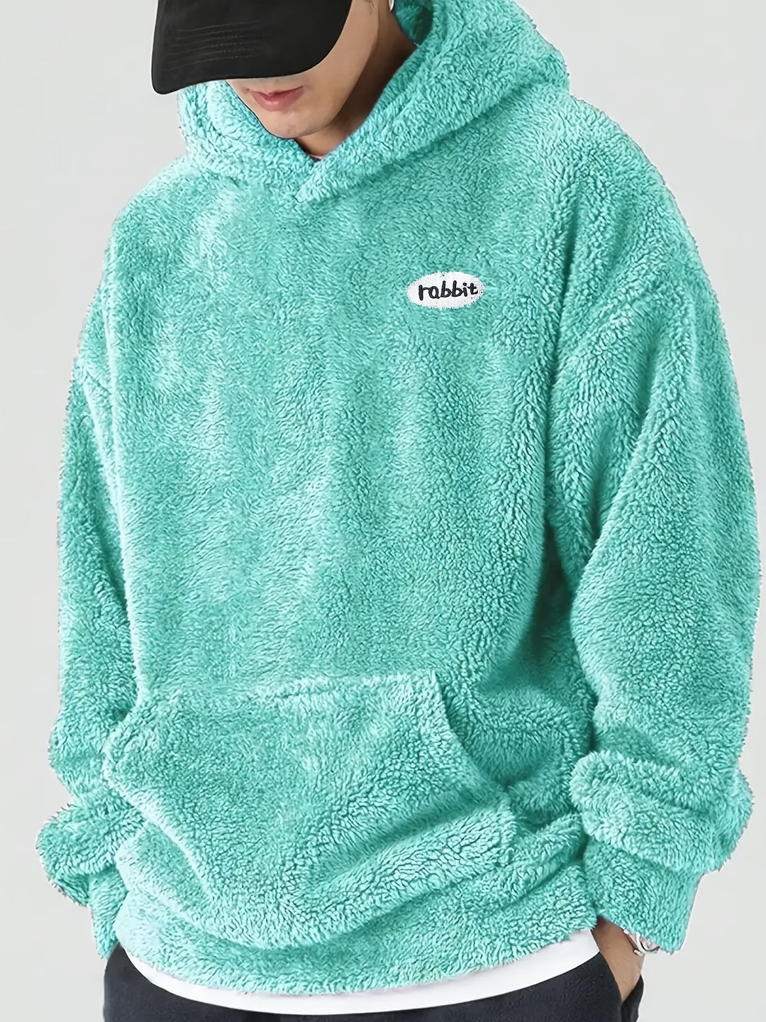 Kayden - Sudadera Con Capucha De Manga Larga Y Bolsillos