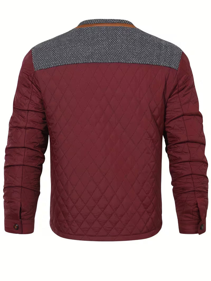 Stetson - Chaqueta Acolchada Con Diseño De Rombos