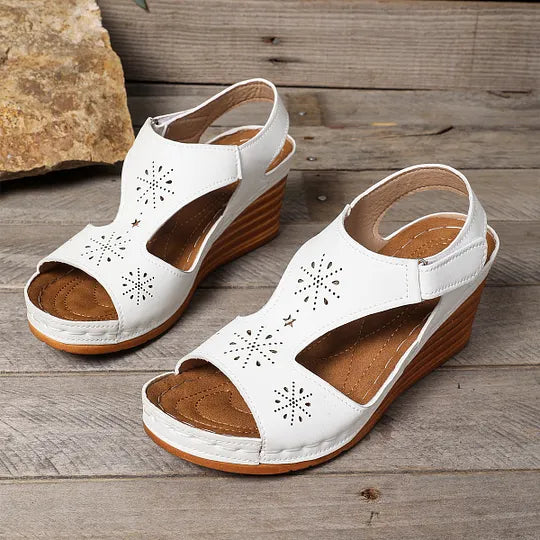 Setia - Cómodas Sandalias Con Cuña