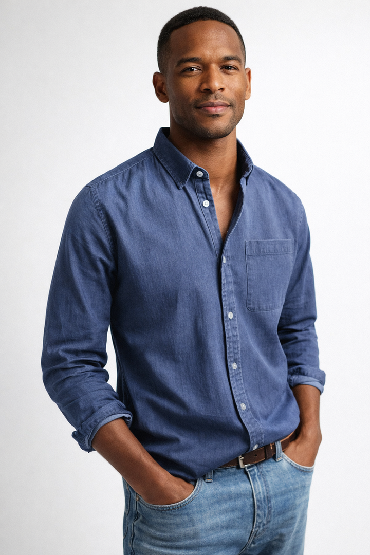 Bukayo - Camisa De Manga Larga Con Botones