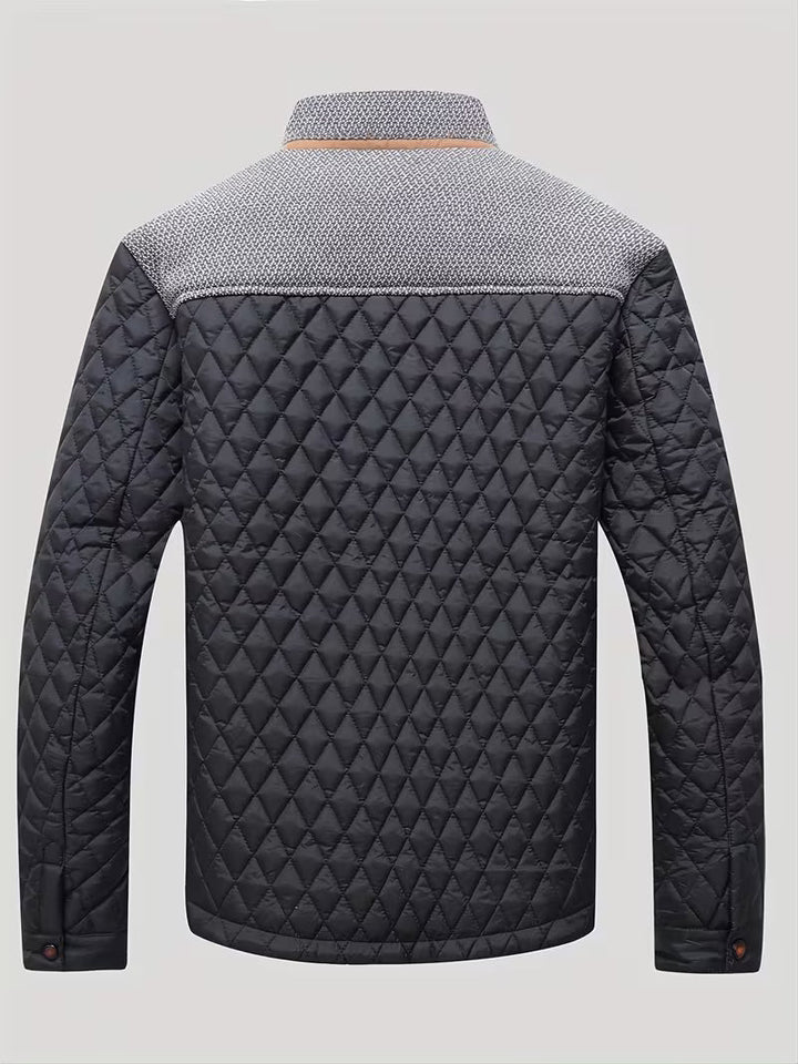Stetson - Chaqueta Acolchada Con Diseño De Rombos