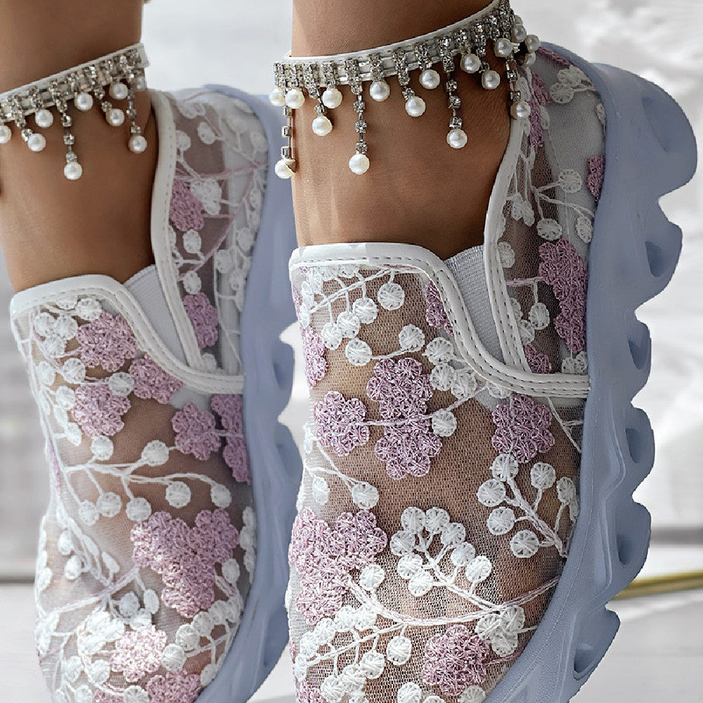 Abbie - Zapatillas Deportivas Elegantes Antideslizantes