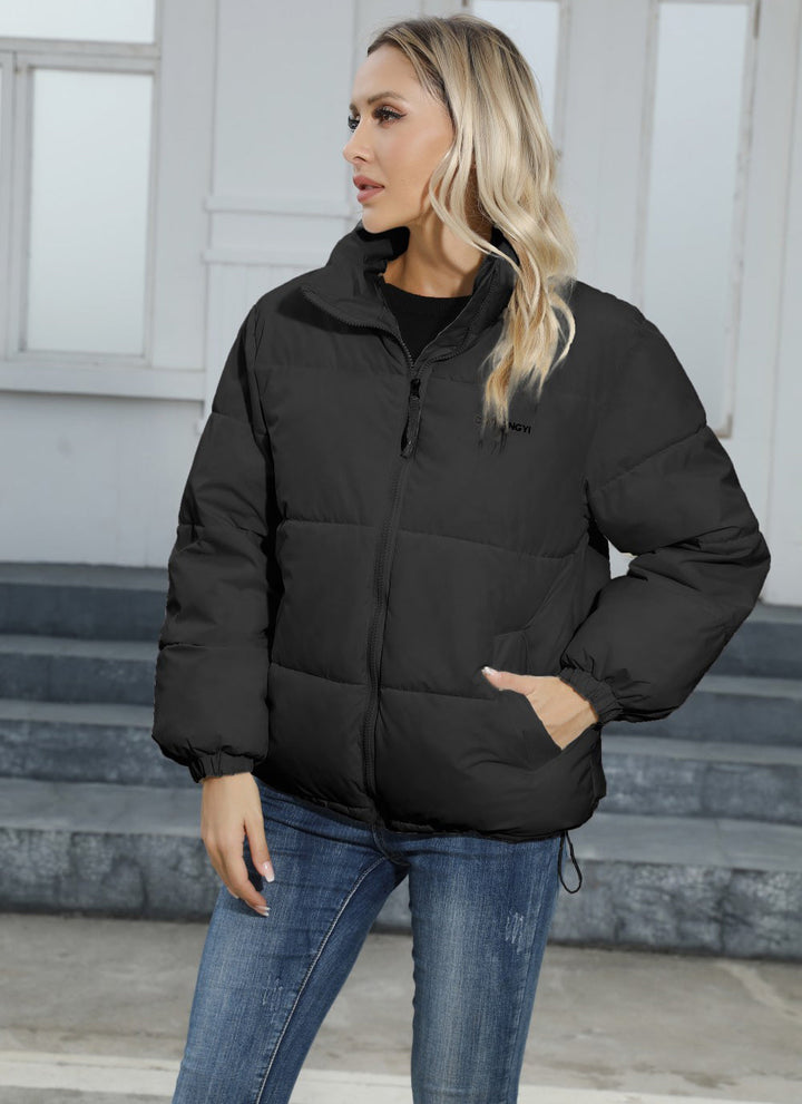 Kallena - Chaqueta Cálida Acolchada Y Cortavientos