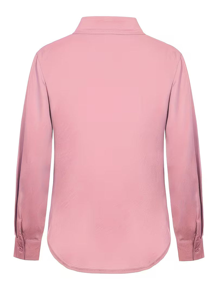 Jorunn - Blusa De Manga Larga Con Aberturas y Bordados