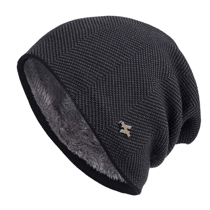 Qinch - Gorro De Invierno Con Forro Polar