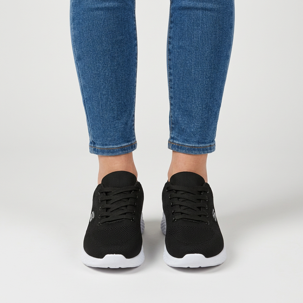 Alixia - Zapatilla Cómoda Con Cordones