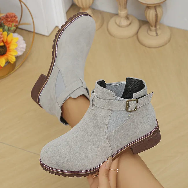 Fakina - Botines Con Hebilla Decorativa
