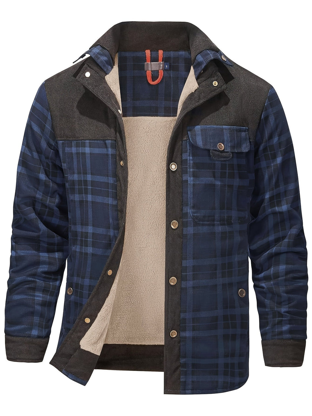 Dalmas - Chaqueta Informal De Invierno a Cuadros