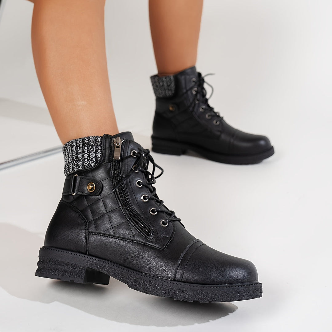 Jaiden - Botines Con Cremallera