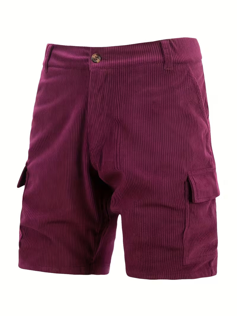 Sammy - Pantalones Cortos Cómodos De Tejido 3d Con Bolsillo