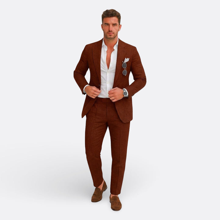 Jedson - Elegante Traje De Dos Piezas