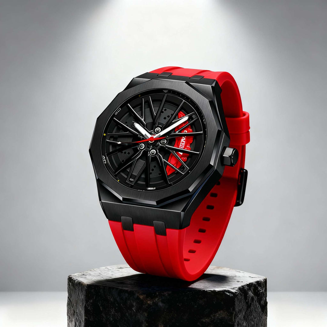 Bricen - Reloj Deportivo con Correa de Silicona