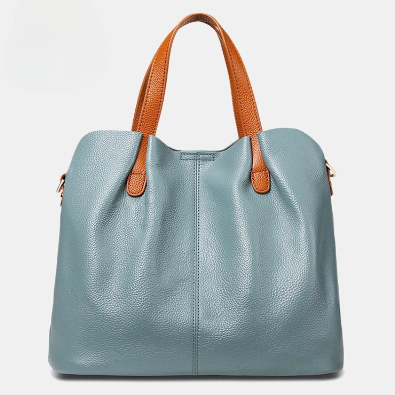 Naelaa - Bolso Tote Clásico Estructurado