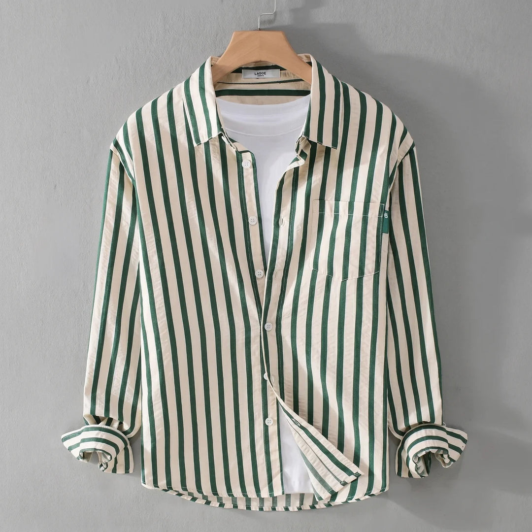 Jarge - Camisa Elegante a Rayas