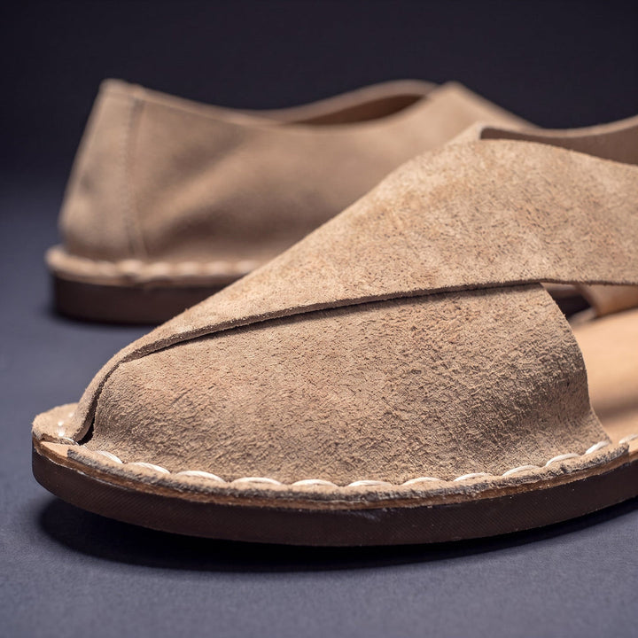 Jasprit - Elegantes Zapatillas Tipo Mule De Ante
