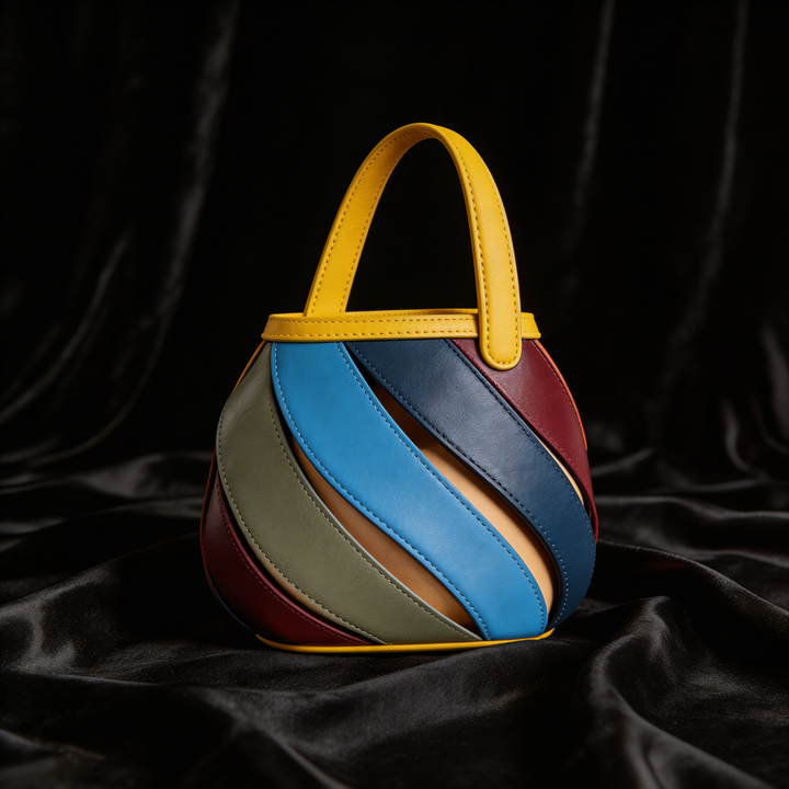 Perkins - Bolso Tipo Cubo Celeste