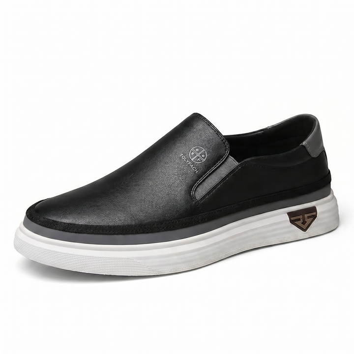 Lazari - Zapatillas Sin Cordones De Piel