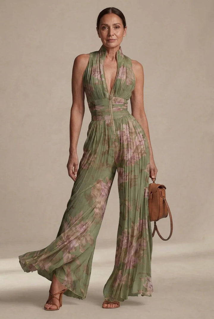 Perrine - Mono De Gasa Plisada