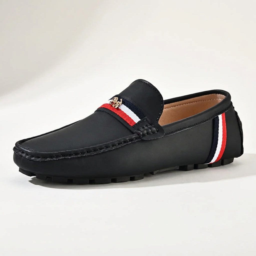 Javon - Mocasines Cómodos a Rayas