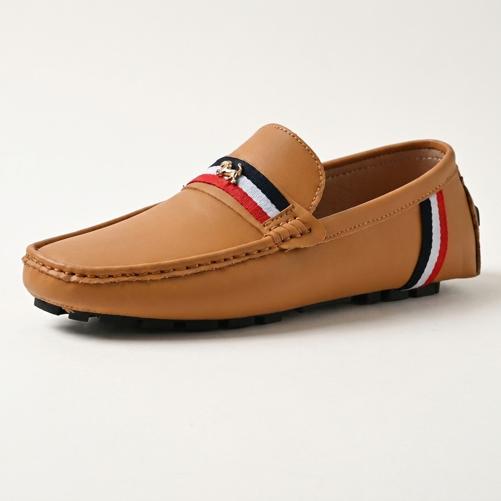 Javon - Mocasines Cómodos a Rayas