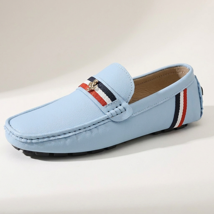 Javon - Mocasines Cómodos a Rayas