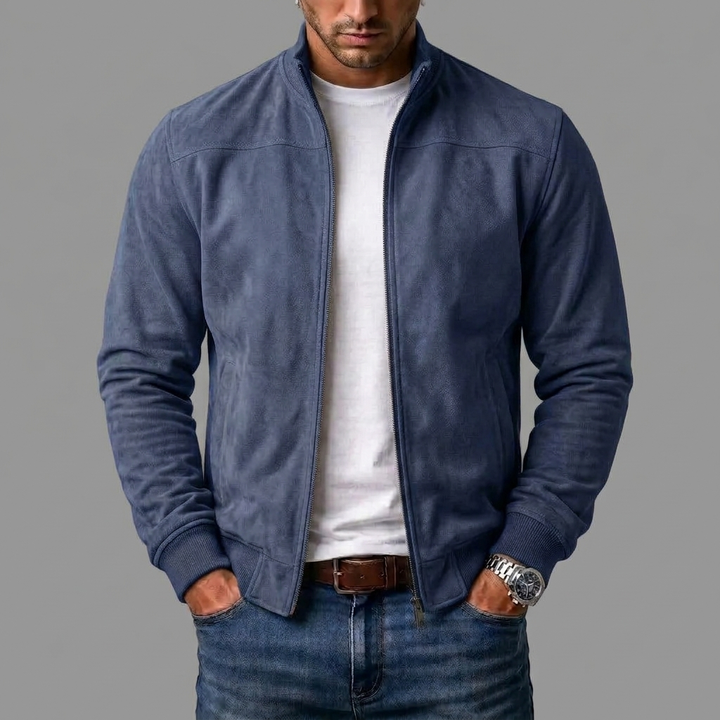 Kerral - Elegante Chaqueta De Ante