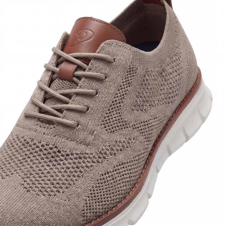 Muhittin - Zapatillas Con Parte Superior de Punto y Cierre con Cordones