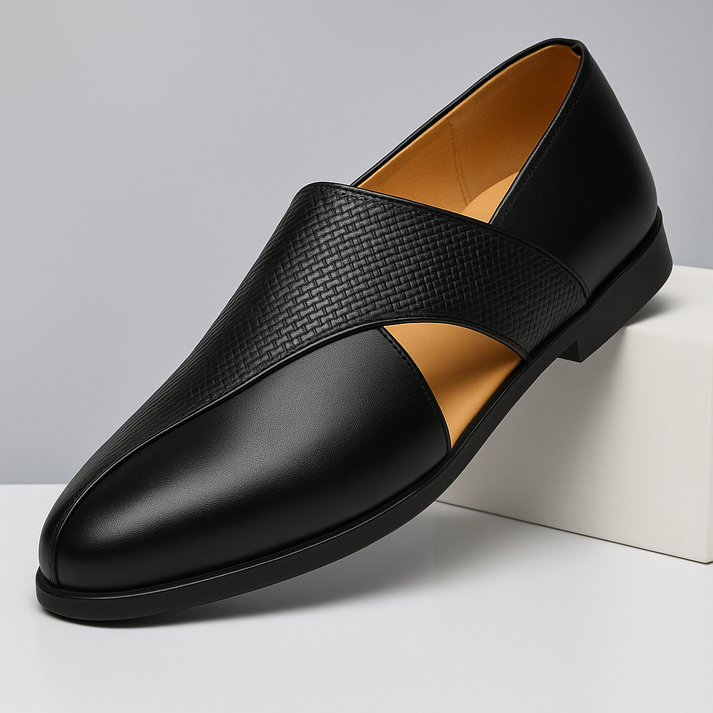 Nataan - Mocasines de Cuero Auténtico