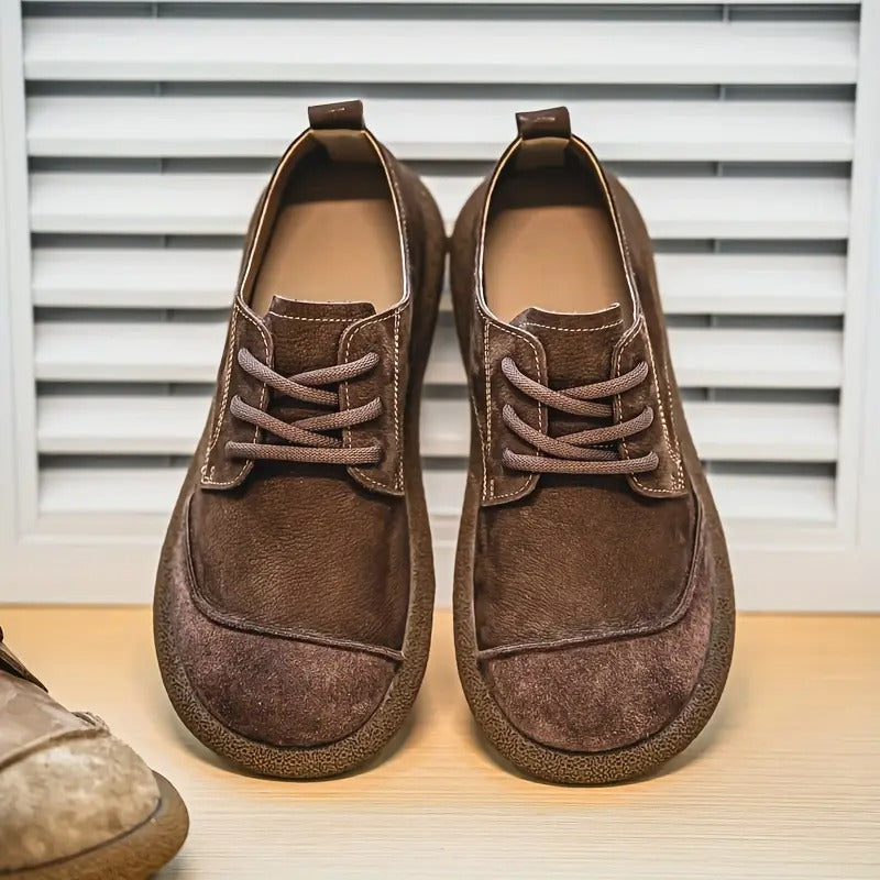 Malan - Zapatos Ortopédicos De Cuero